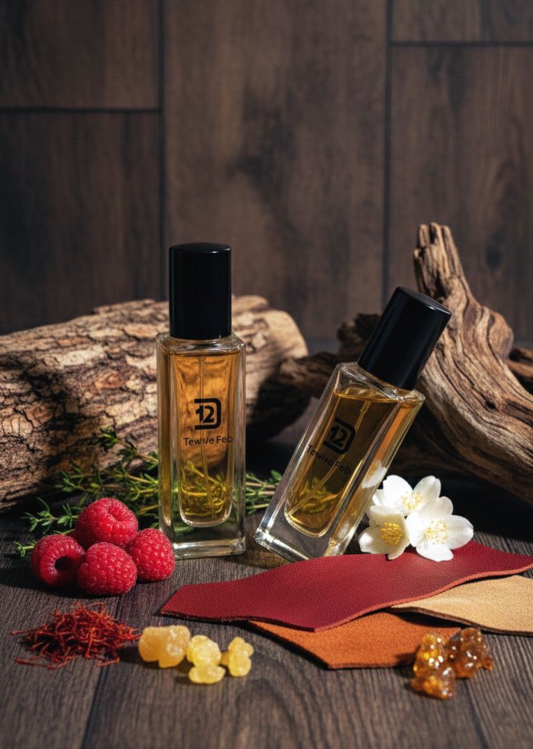Perfume Ingredients & Craft